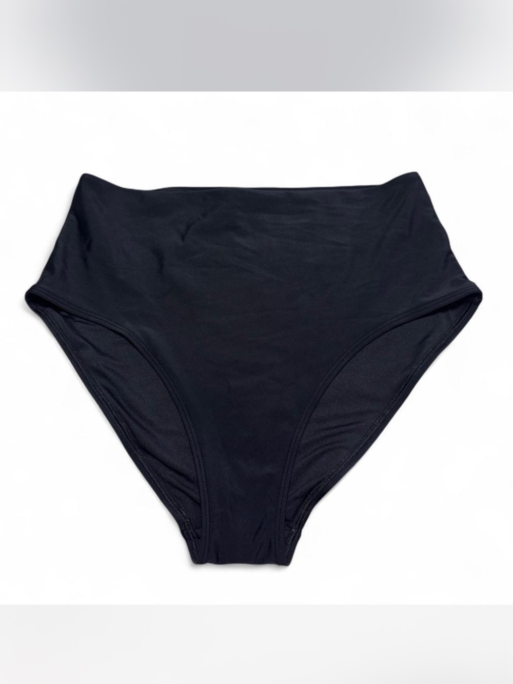 Old Navy High-Waist Black Bikini Bottom